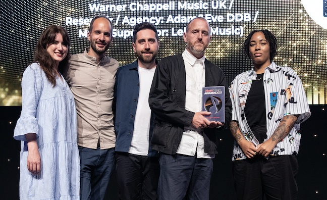 Execs pay tribute to Celeste's sync power at Music Week Awards