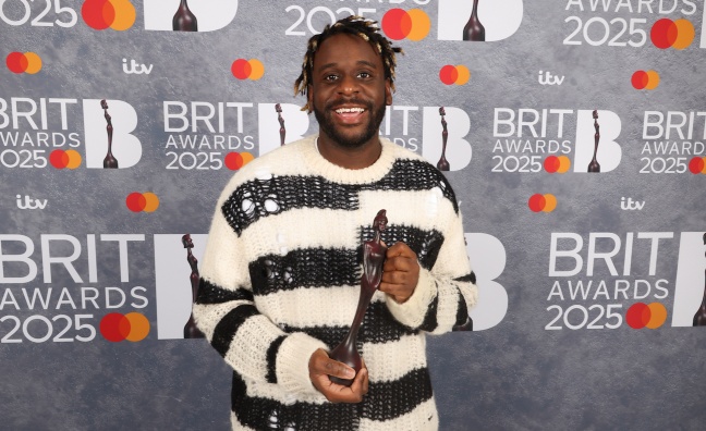 BRIT Awards 2025 names Myles Smith as Rising Star winner