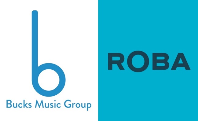 Bucks Music Group signs administration deal with ROBA Music Publishing