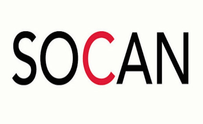 Canada's SOCAN posts record revenues in 2016