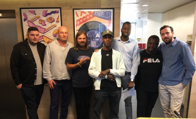 'He is a true pioneer and visionary': Sony/ATV and Stellar Songs sign Octavian