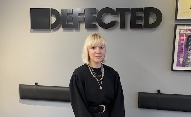 Defected Records appoints 1Xtra's Sarah Beaumont to A&R role
