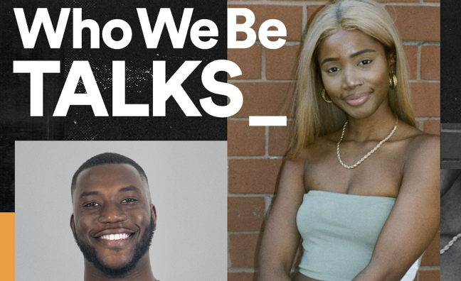 Spotify revamps Who We Be Talks podcast for third series
