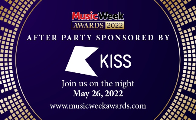 KISS returns to partner with Music Week Awards