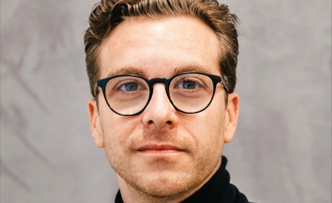 Concord Music Publishing appoints Adam Salomon as senior director of A&R