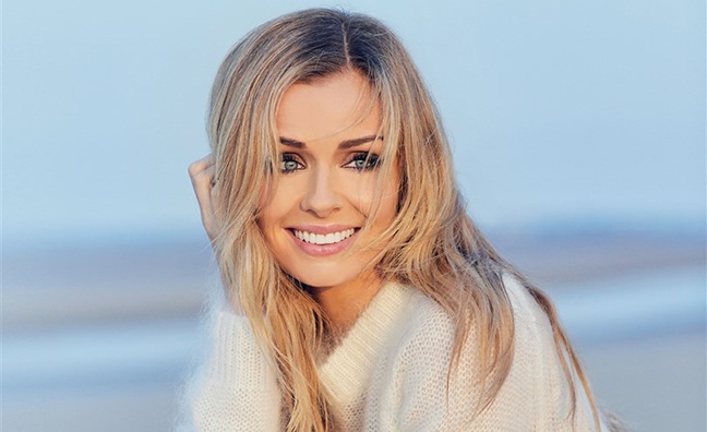 Katherine Jenkins breaks own record as most successful classical artist in UK chart history