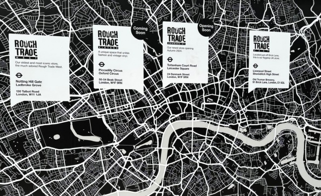 Rough Trade to open branch in London's Denmark Street