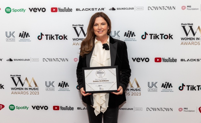 Women In Music Roll Of Honour 2023: Debbie McWilliams, director of Live Entertainment, SEC