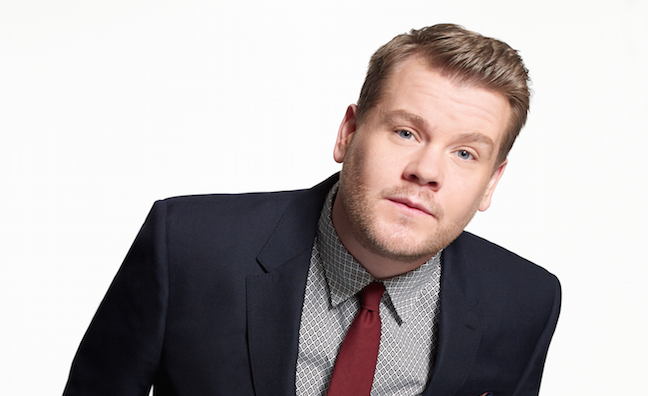 Why James Corden could be music's most important tastemaker 