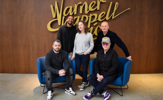 Warner Chappell teams with Limited Edition Music to sign and develop emerging songwriters