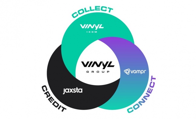 Jaxsta rebrands as Vinyl Group