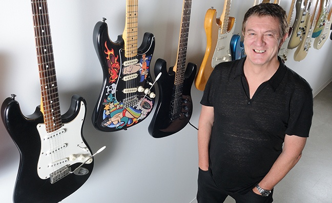 'Sales have been growing for five straight years': Fender CEO Andy Mooney on why guitar music is far from dead