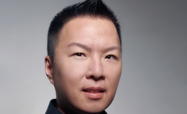 Eric Wong named president & CMO at Warner Recorded Music