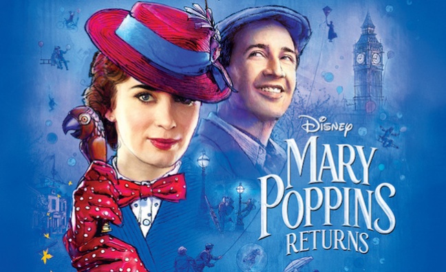 Will Mary Poppins inspire soundtrack sales magic?