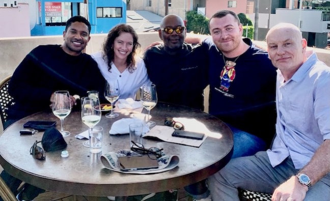 Tim & Danny Music and Warner Chappell announce global publishing deal with Sam Smith