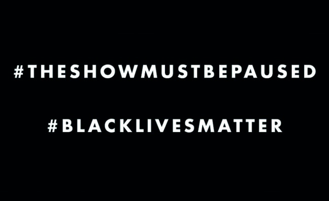 #TheShowMustBePaused: Key names reflect on the day the music industry united against racism