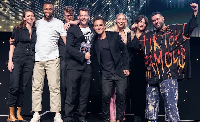 Music Week Awards 2021 winners Tap Music on new signings, US expansion and their 'amazing team'