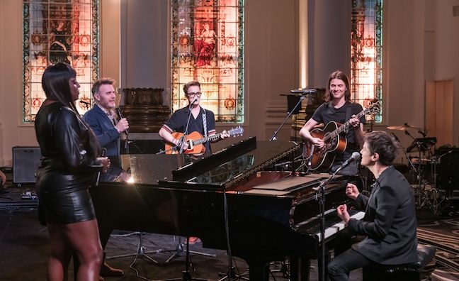 Gary Barlow to launch BBC One supergroup show with Jamie Cullum, James Bay, Mica Paris and McFly's Tom Fletcher