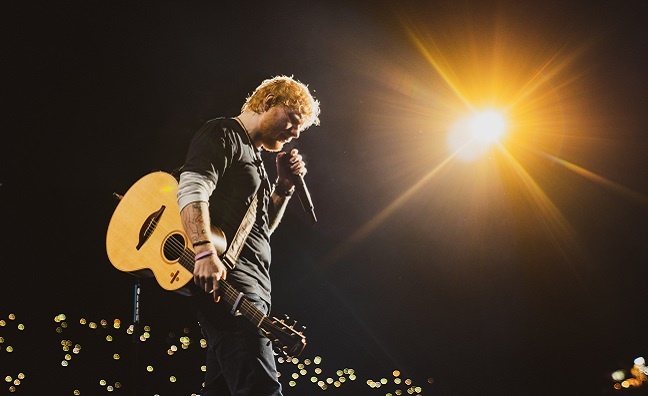 'He loves breaking his own records': Ed Sheeran's live team on the world-beating ÷ tour