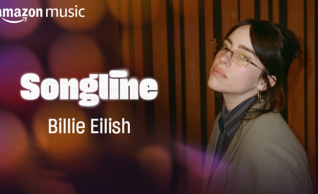 Billie Eilish stars in first episode of Amazon Music's Songline series