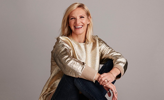 'The fun of it is just being spontaneous': Jo Whiley talks hosting the Music Week Awards 
