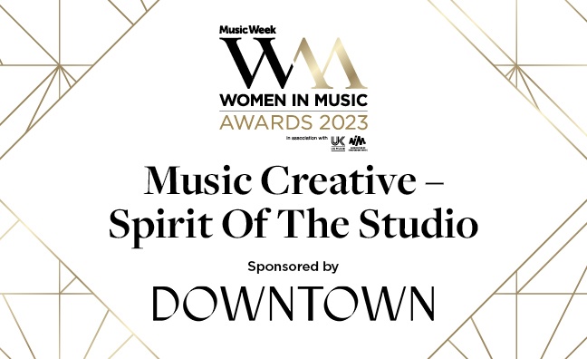 Downtown to sponsor Music Creative category at Women In Music Awards 2023
