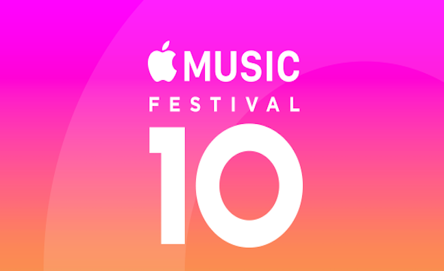 Apple Music Festival 10 to be held next month
