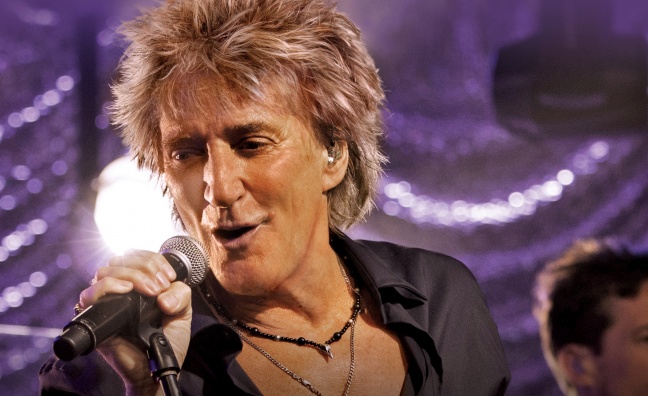 Rod Stewart confirmed as second Isle Of Wight Festival headliner