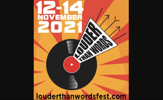 Louder Than Words 2021 Festival returning in Manchester this November 