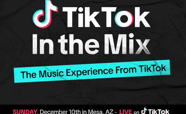 TikTok to stage live music event In The Mix with Cardi B, Niall Horan, Anitta and Charlie Puth