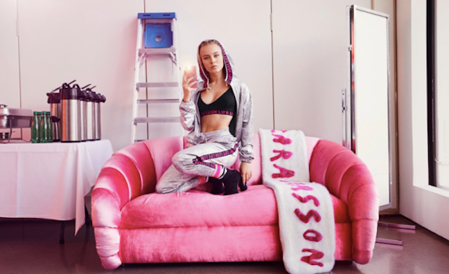 Zara Larsson partners with H&M for debut fashion collection
