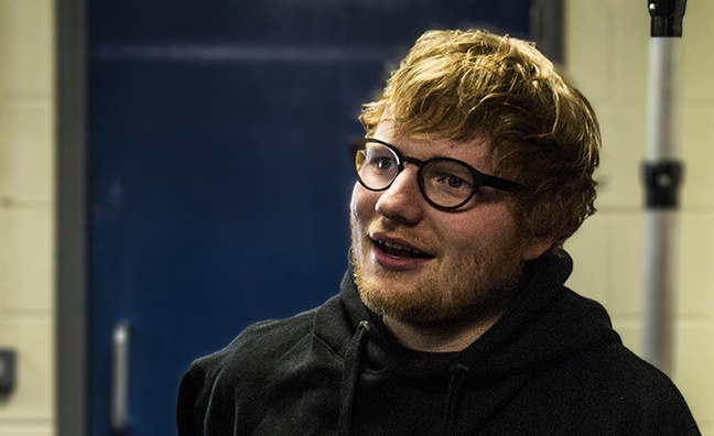 International charts analysis: Ed Sheeran returns to European chart summits