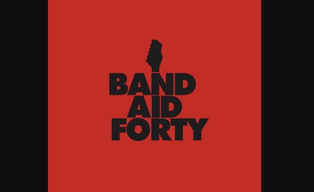 Band Aid Ultimate Mix featuring three different eras to mark 40th anniversary of charity single