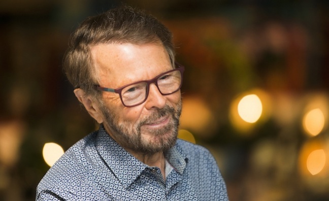 ABBA's Bjorn Ulvaeus launches Credits Due campaign for songwriters and composers