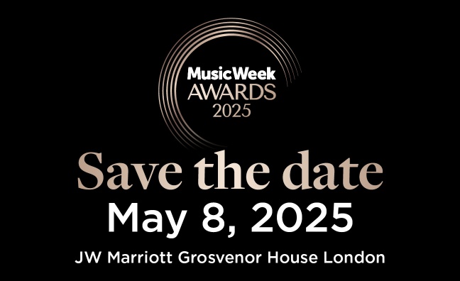 Music Week Awards 2025: Save the date!