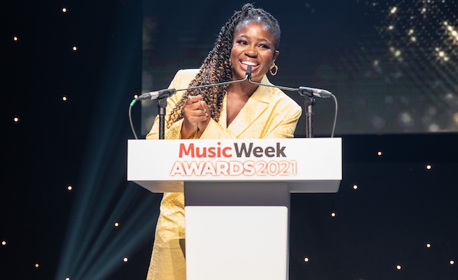 Music Week Awards 2021: Clara Amfo reflects on her first time hosting the industry's prize ceremony