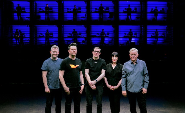 'It's not really a song': New Order on Blue Monday and their synth orchestra experiment