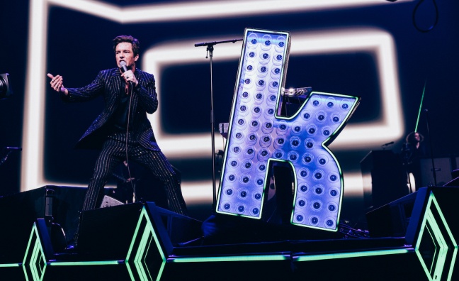 The O2 honours The Killers following 'phenomenal' six-night residency