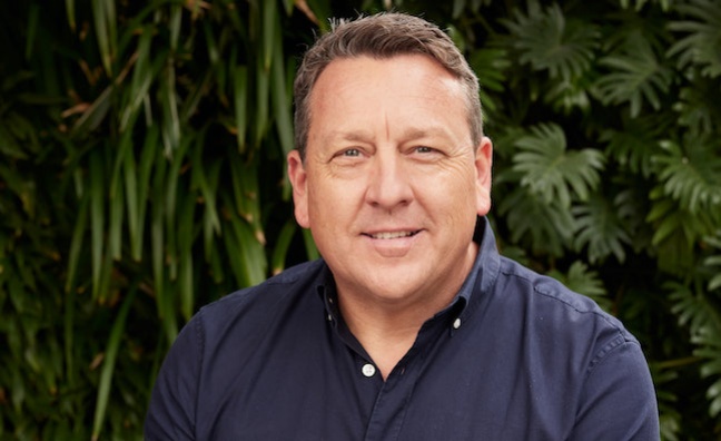Sean Warner appointed president of Universal Music Australia & New Zealand