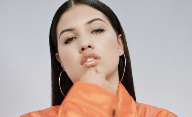 Mabel moves into singles Top 5 with Don't Call Me Up