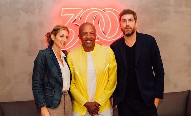 Warner Music Group acquires 300 Entertainment