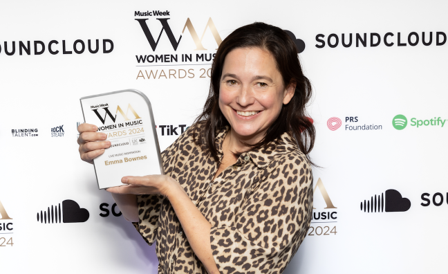 Women In Music Awards 2024: Live Music Inspiration Emma Bownes