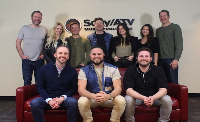 Sony/ATV Nashville signs rising country star Filmore to global publishing deal