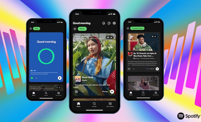 Spotify adds five million subscribers in Q1