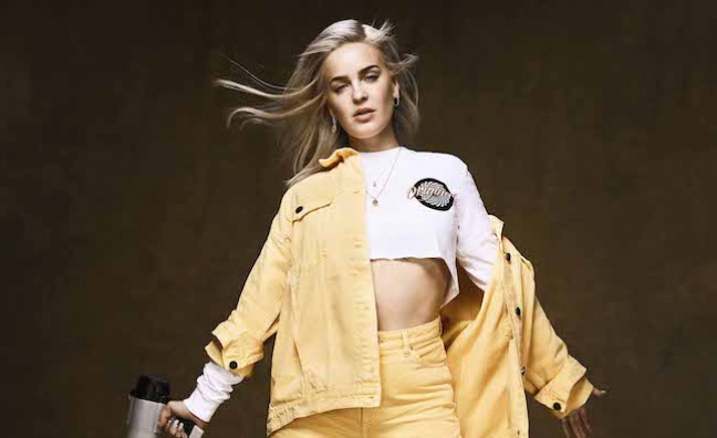 Anne-Marie set to score biggest debut of 2018