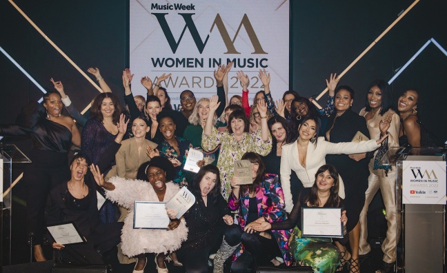 Women In Music 2022 celebrates exec talent and groundbreaking artists at biggest ever edition