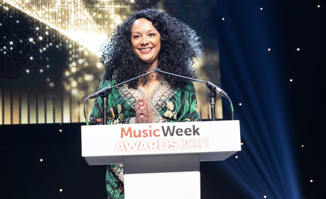 'The tide is changing': Kanya King reflects on Music Week Awards win