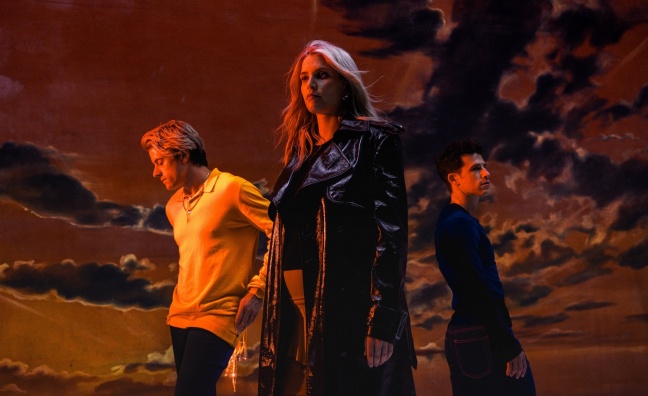 'All bands are competitive - they just don't admit it': London Grammar eye third No.1 album