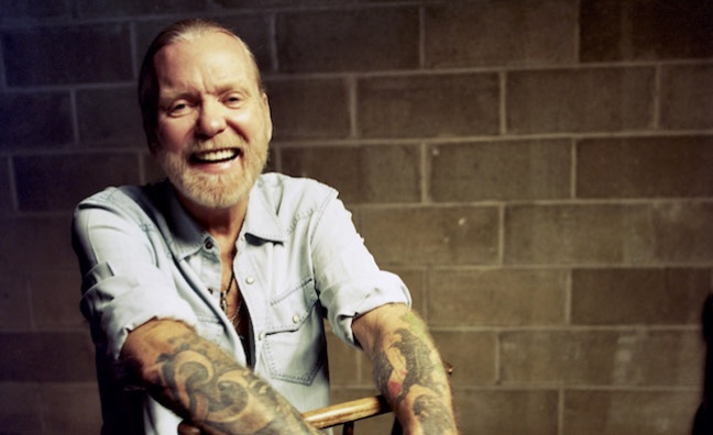 'His iconic catalogue transcends time': Kobalt signs deal with Gregg Allman estate