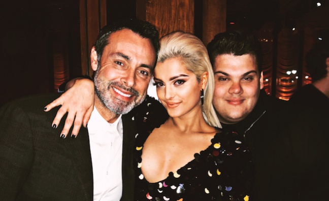 'She's one of the most in-demand writers and exciting new artists': Bebe Rexha renews BMG deal